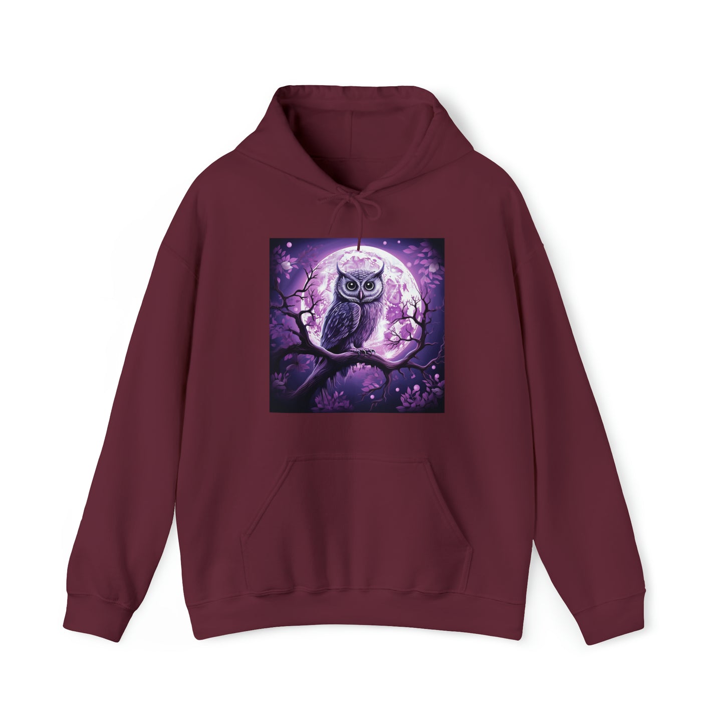 Wise Owl - Unisex Heavy Blend™ Hooded Sweatshirt