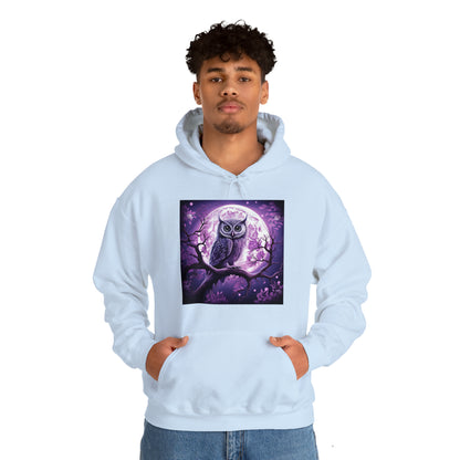 Wise Owl - Unisex Heavy Blend™ Hooded Sweatshirt