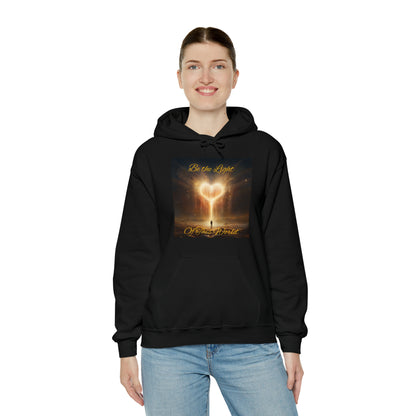 Be the Light - Unisex Heavy Blend™ Hooded Sweatshirt