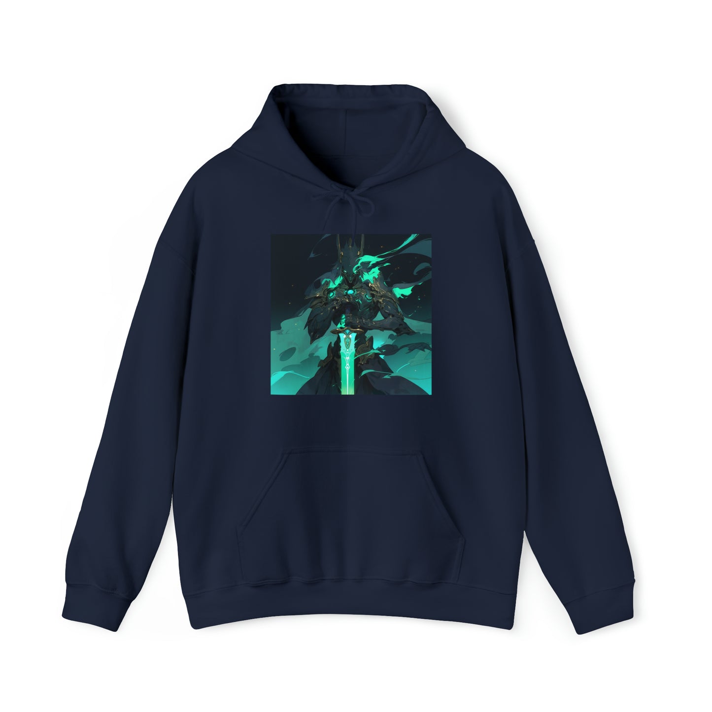 Guardian of Night - Unisex Heavy Blend™ Hooded Sweatshirt