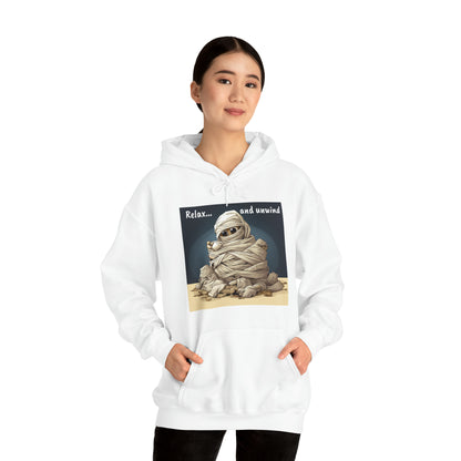 Unwind With Me - Unisex Heavy Blend™ Hooded Sweatshirt