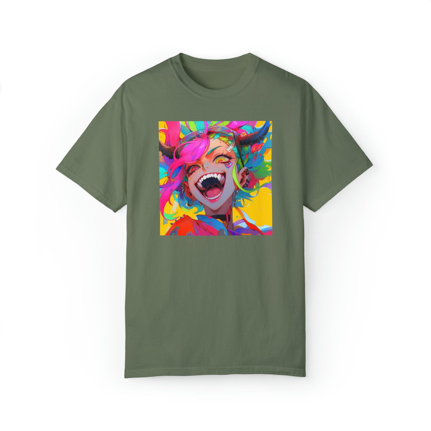 Just Here for the Party - Unisex Ultra Soft Garment-Dyed T-shirt