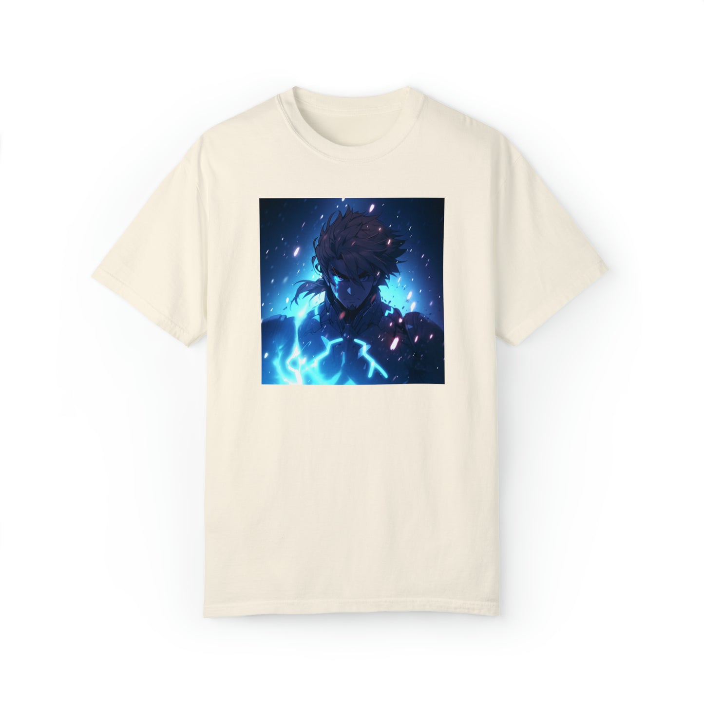 Azure Hero - Unisex Ultra Soft Garment-Dyed T-shirt