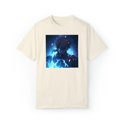 Azure Hero - Unisex Ultra Soft Garment-Dyed T-shirt