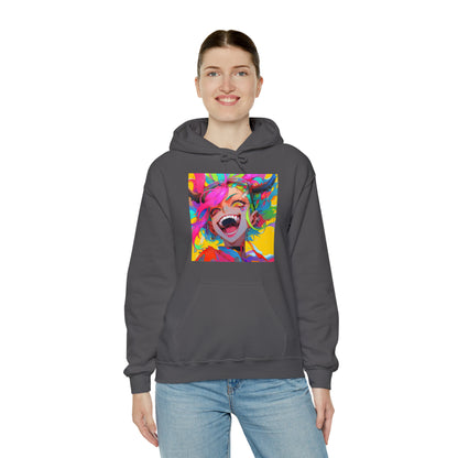 Just Here for the Party - Unisex Heavy Blend™ Hooded Sweatshirt