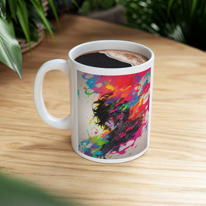 Just Breathe - Ceramic Mug 11oz