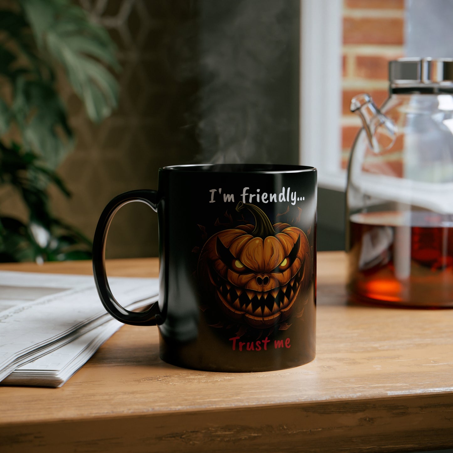 Trust Me! - 11oz Black Mug