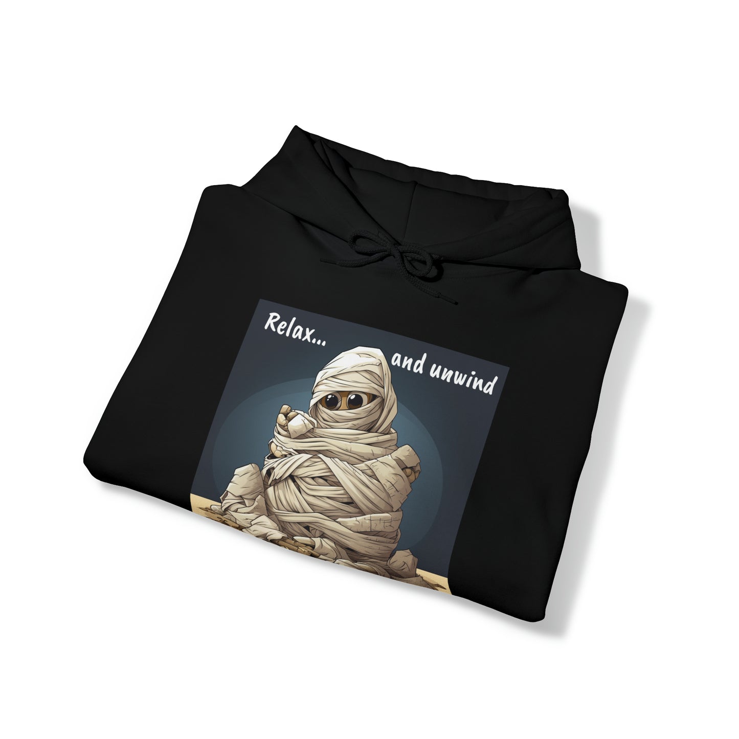 Unwind With Me - Unisex Heavy Blend™ Hooded Sweatshirt