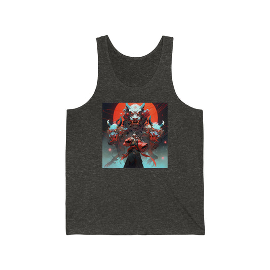 The Protector - Unisex Jersey Tank