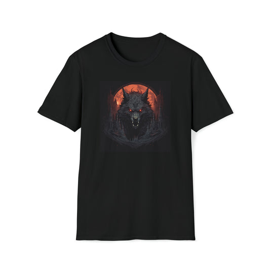 Wolf of Oblivion - Unisex Softstyle T-Shirt