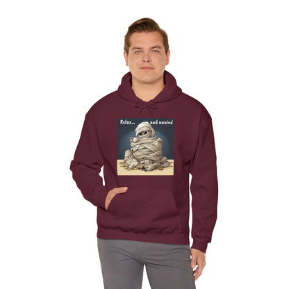 Unwind With Me - Unisex Heavy Blend™ Hooded Sweatshirt