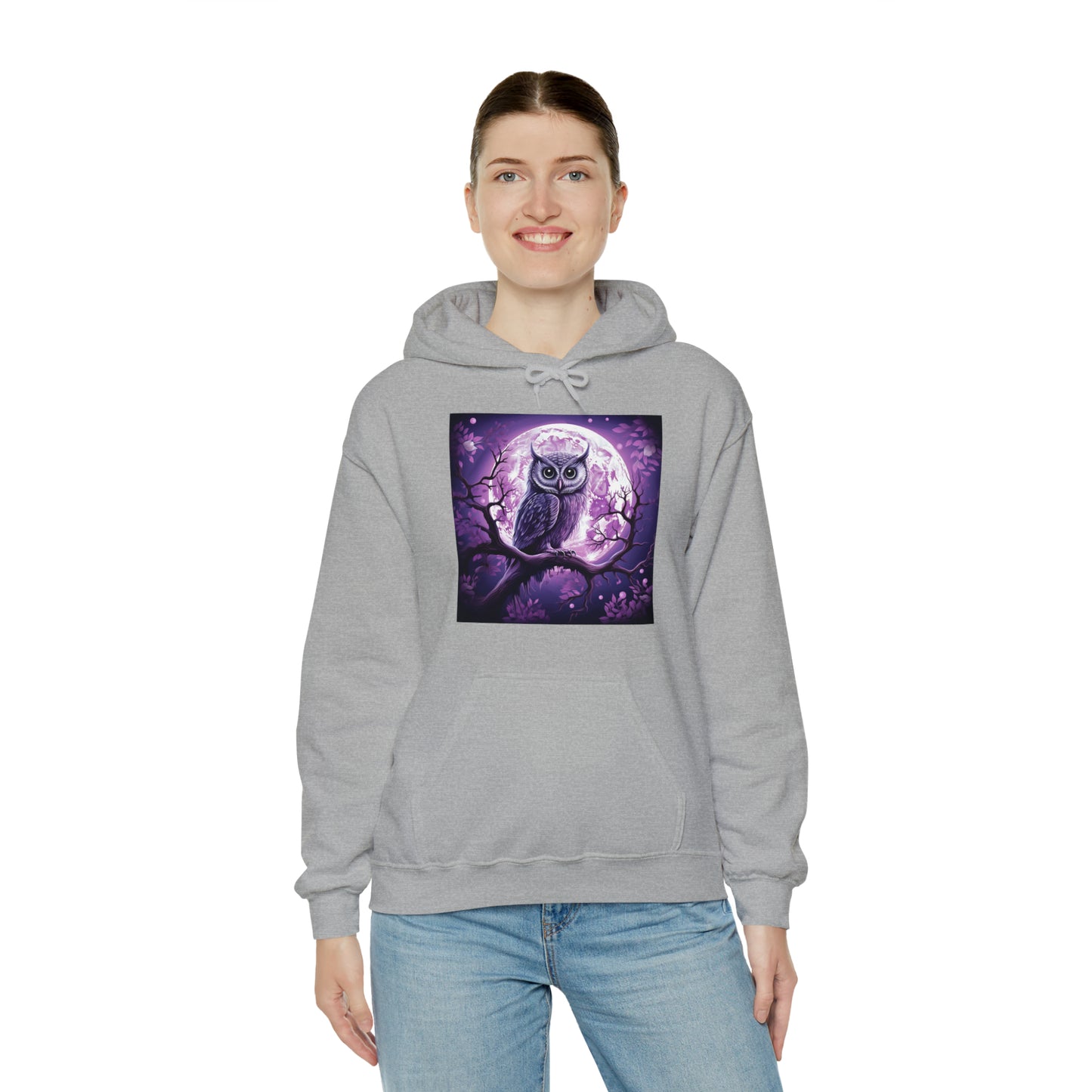 Wise Owl - Unisex Heavy Blend™ Hooded Sweatshirt