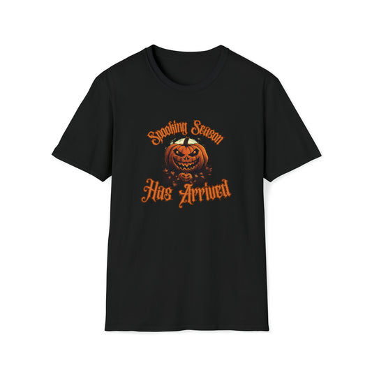 It's Spooky Time! - Unisex Softstyle T-Shirt