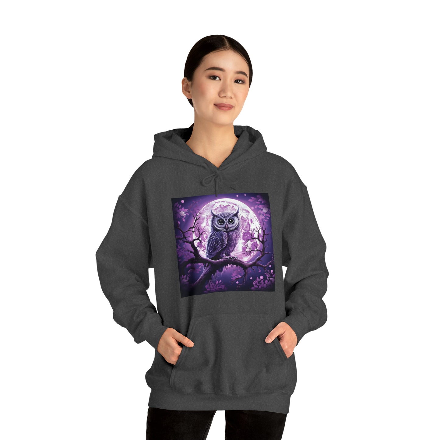 Wise Owl - Unisex Heavy Blend™ Hooded Sweatshirt