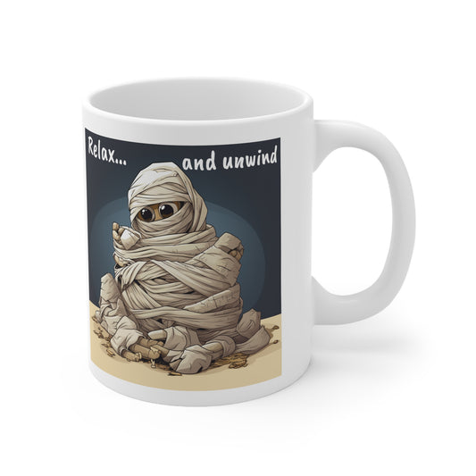 Unwind With Me - Ceramic Mug 11oz