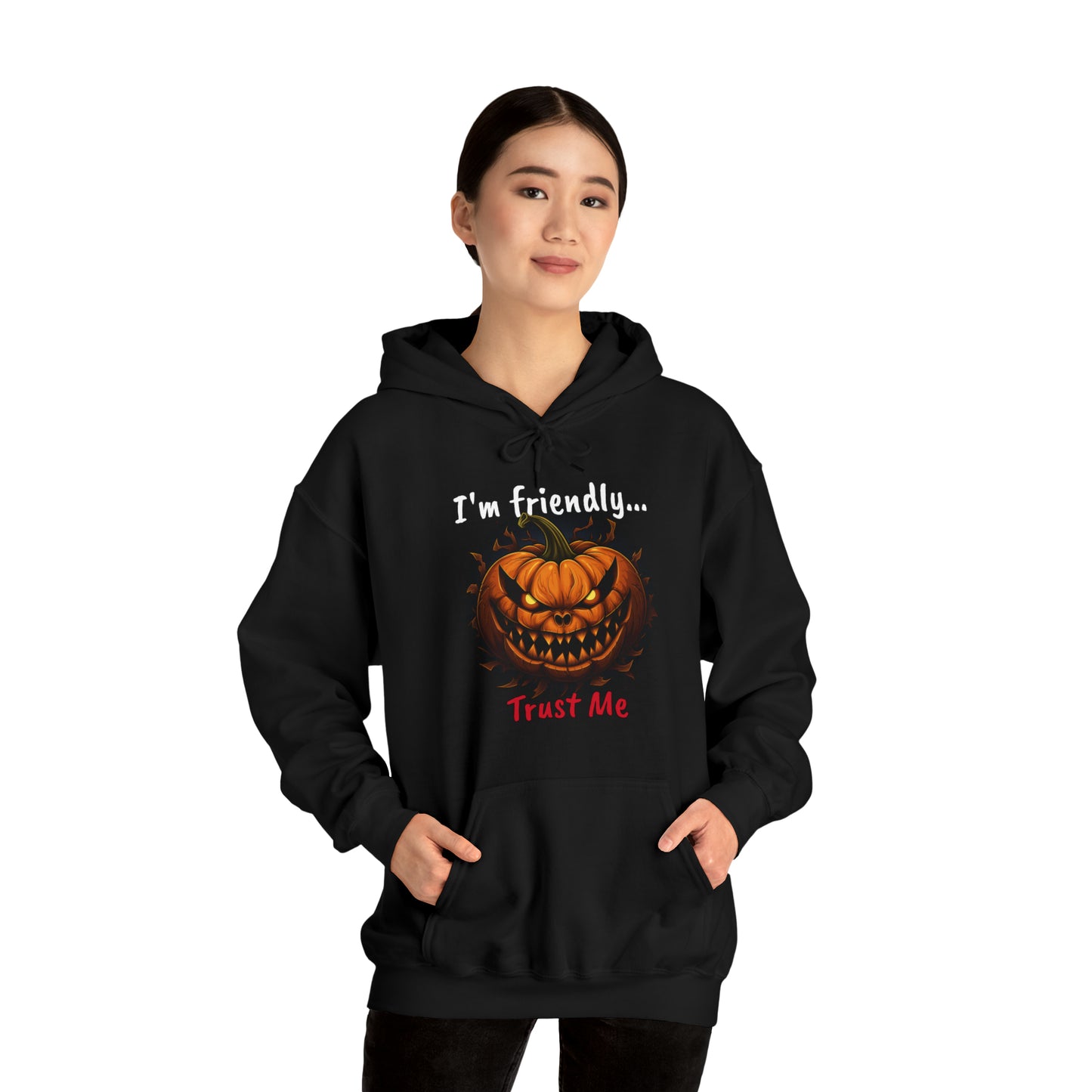 Trust Me! - Unisex Heavy Blend™ Hooded Sweatshirt