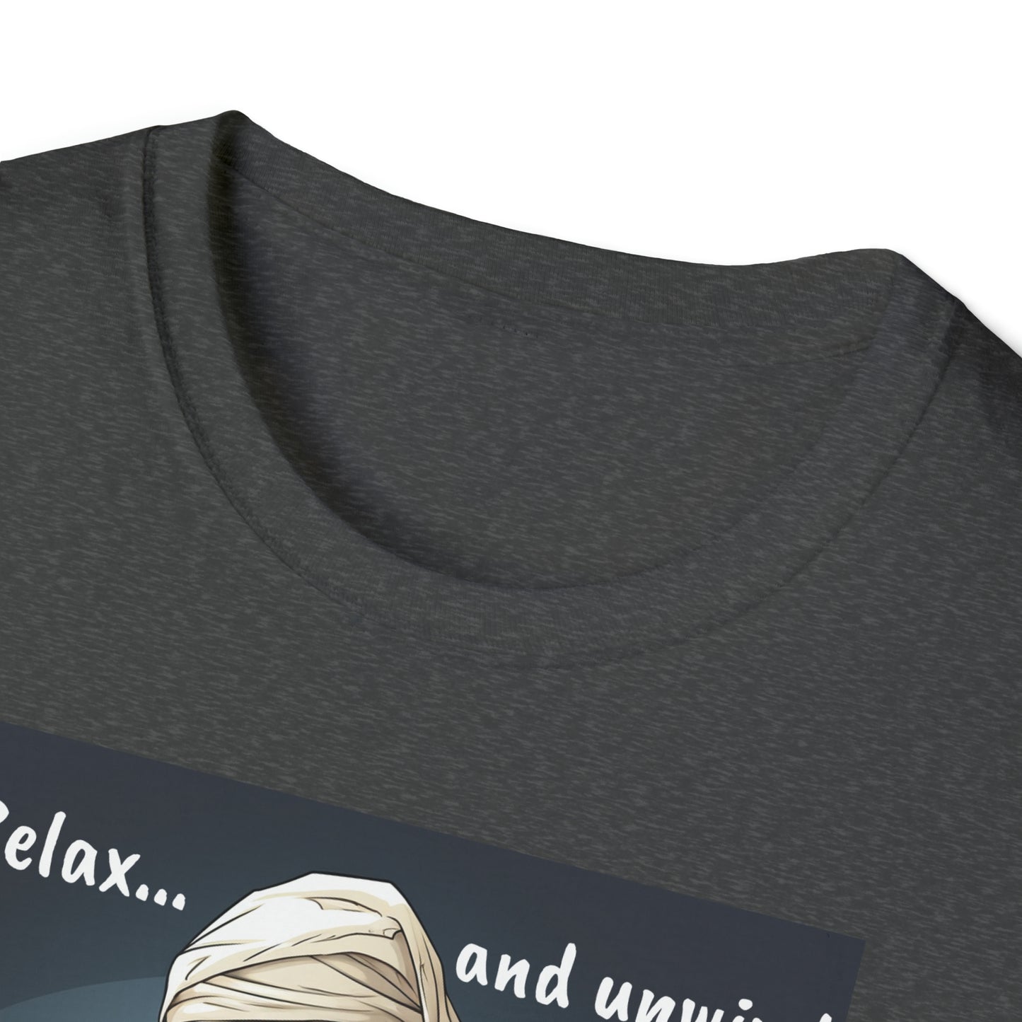 Unwind With Me - Unisex Softstyle T-Shirt