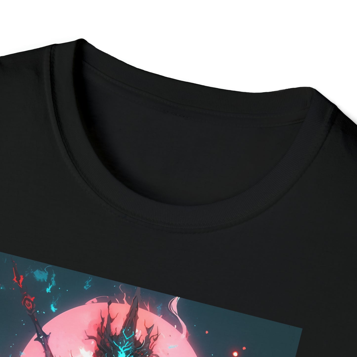 Guardian of Flame - Unisex Softstyle T-Shirt