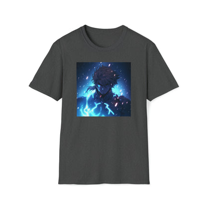 Azure Hero - Unisex Softstyle T-Shirt