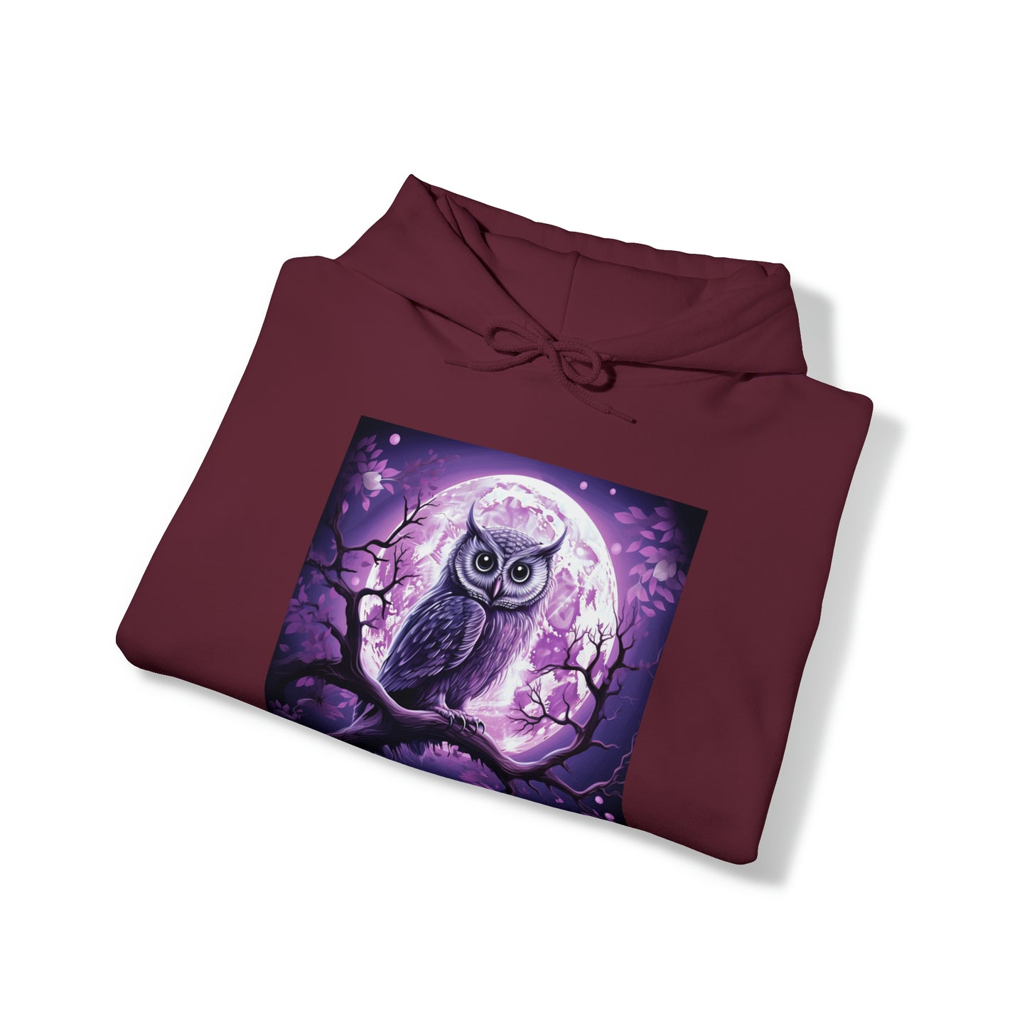 Wise Owl - Unisex Heavy Blend™ Hooded Sweatshirt