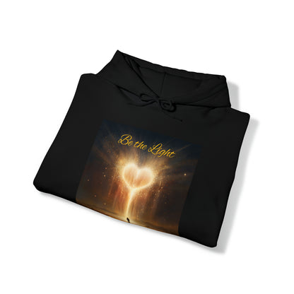 Be the Light - Unisex Heavy Blend™ Hooded Sweatshirt