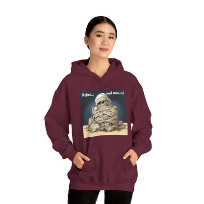 Unwind With Me - Unisex Heavy Blend™ Hooded Sweatshirt