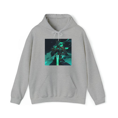 Guardian of Night - Unisex Heavy Blend™ Hooded Sweatshirt