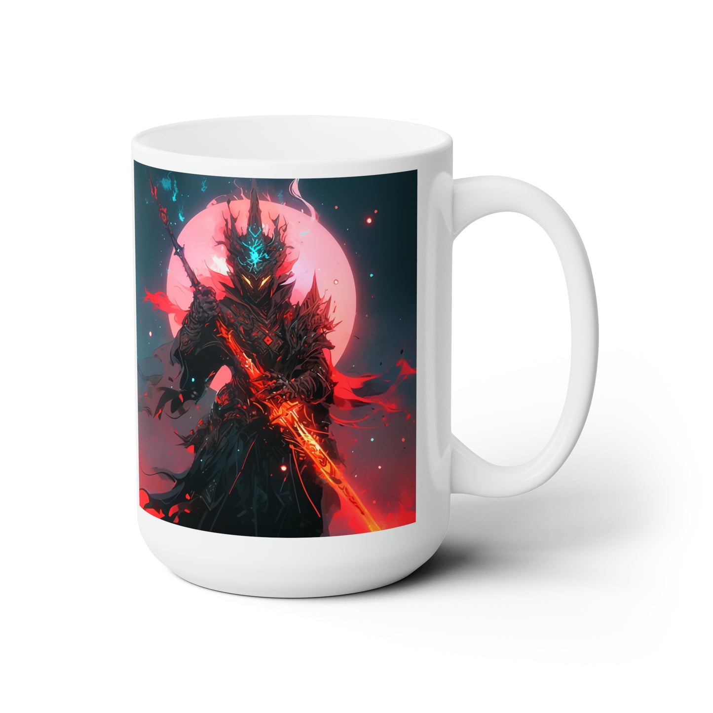 Guardian of Flame - Ceramic Mug 15oz