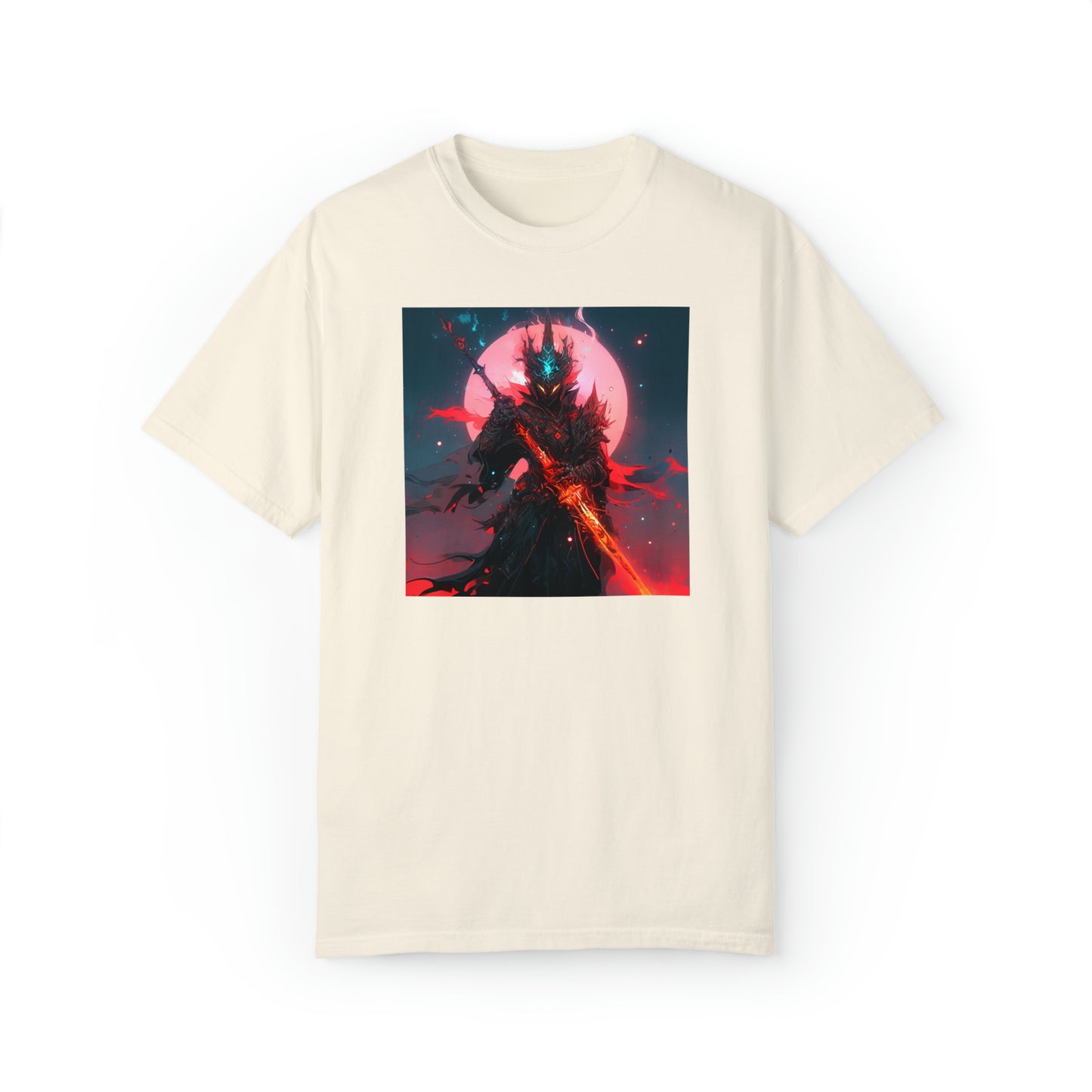 Guardian of Flame - Unisex Ultra Soft Garment-Dyed T-shirt