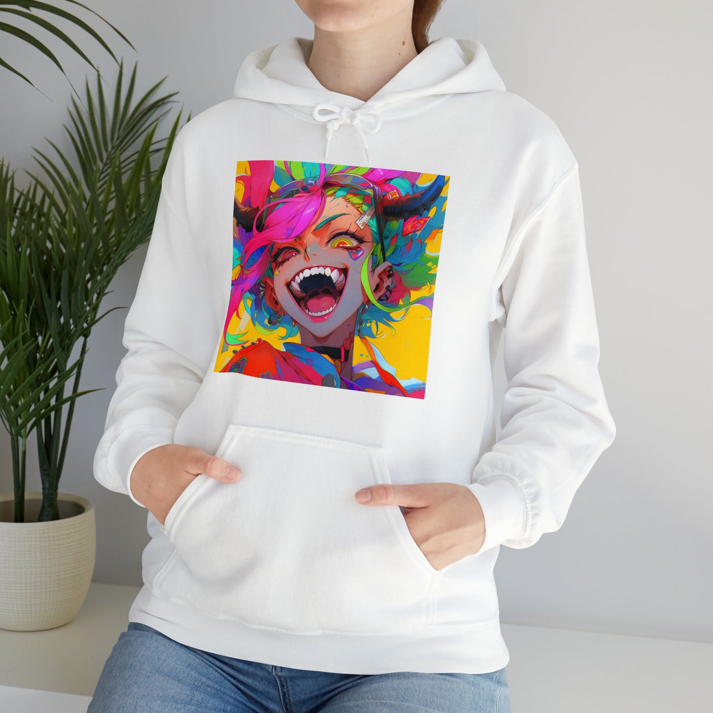 Just Here for the Party - Unisex Heavy Blend™ Hooded Sweatshirt