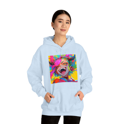 Just Here for the Party - Unisex Heavy Blend™ Hooded Sweatshirt