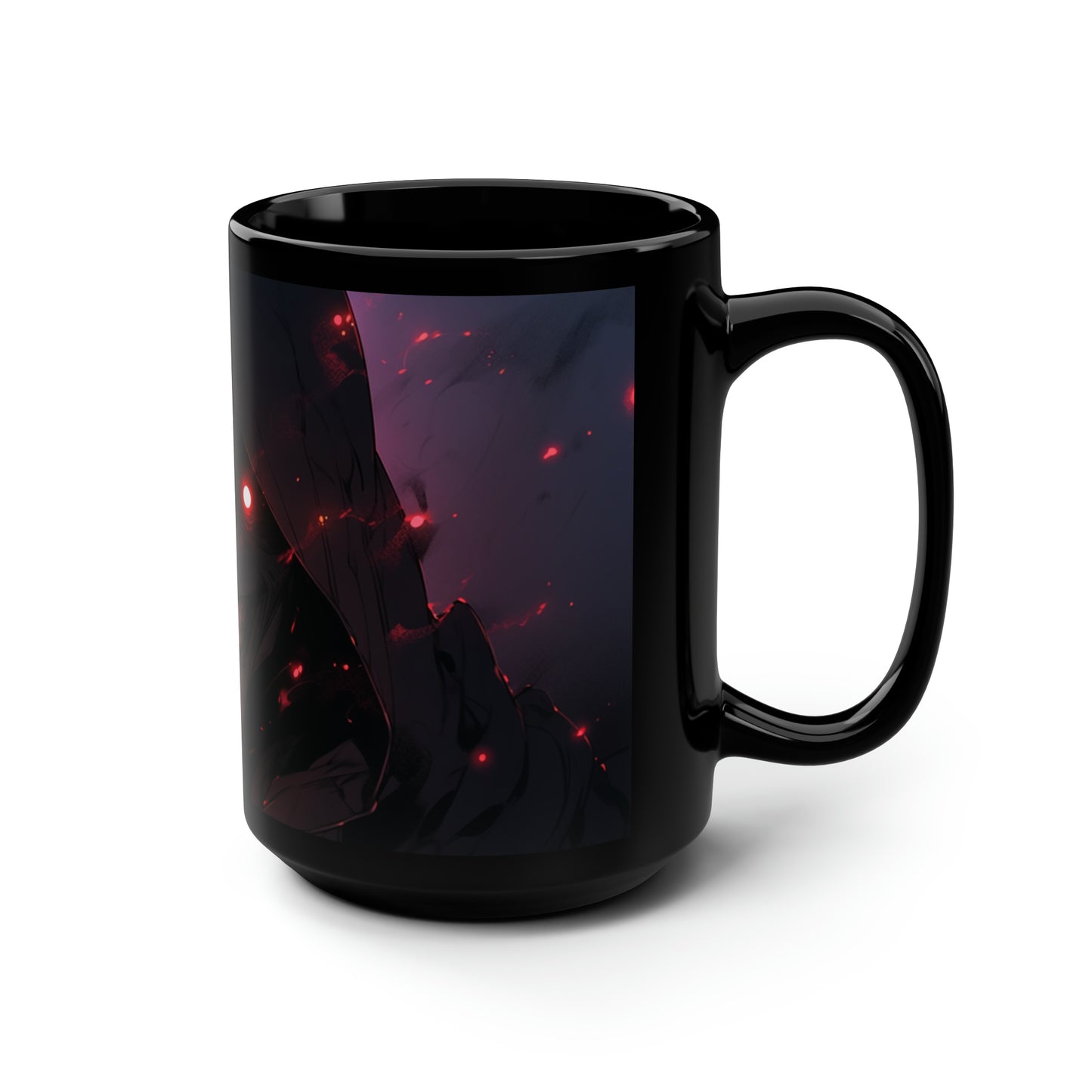 I See You (Closeup) - Black Mug, 15oz