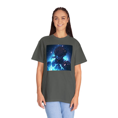 Azure Hero - Unisex Ultra Soft Garment-Dyed T-shirt