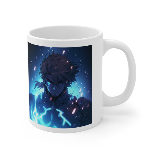 Azure Hero - Ceramic Mug 11oz