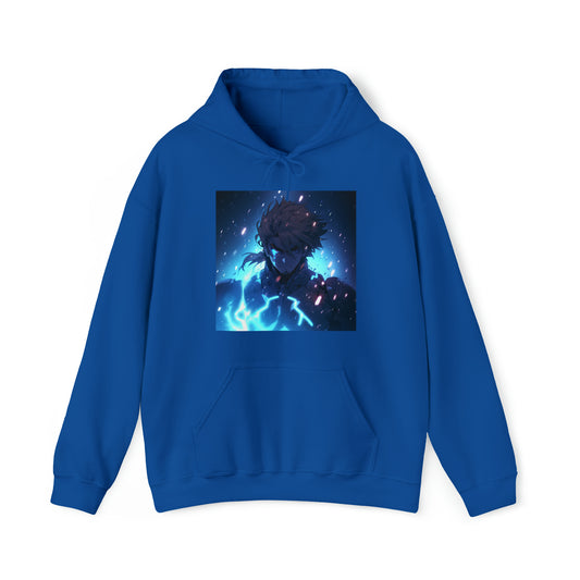 Azure Hero - Unisex Heavy Blend™ Hooded Sweatshirt