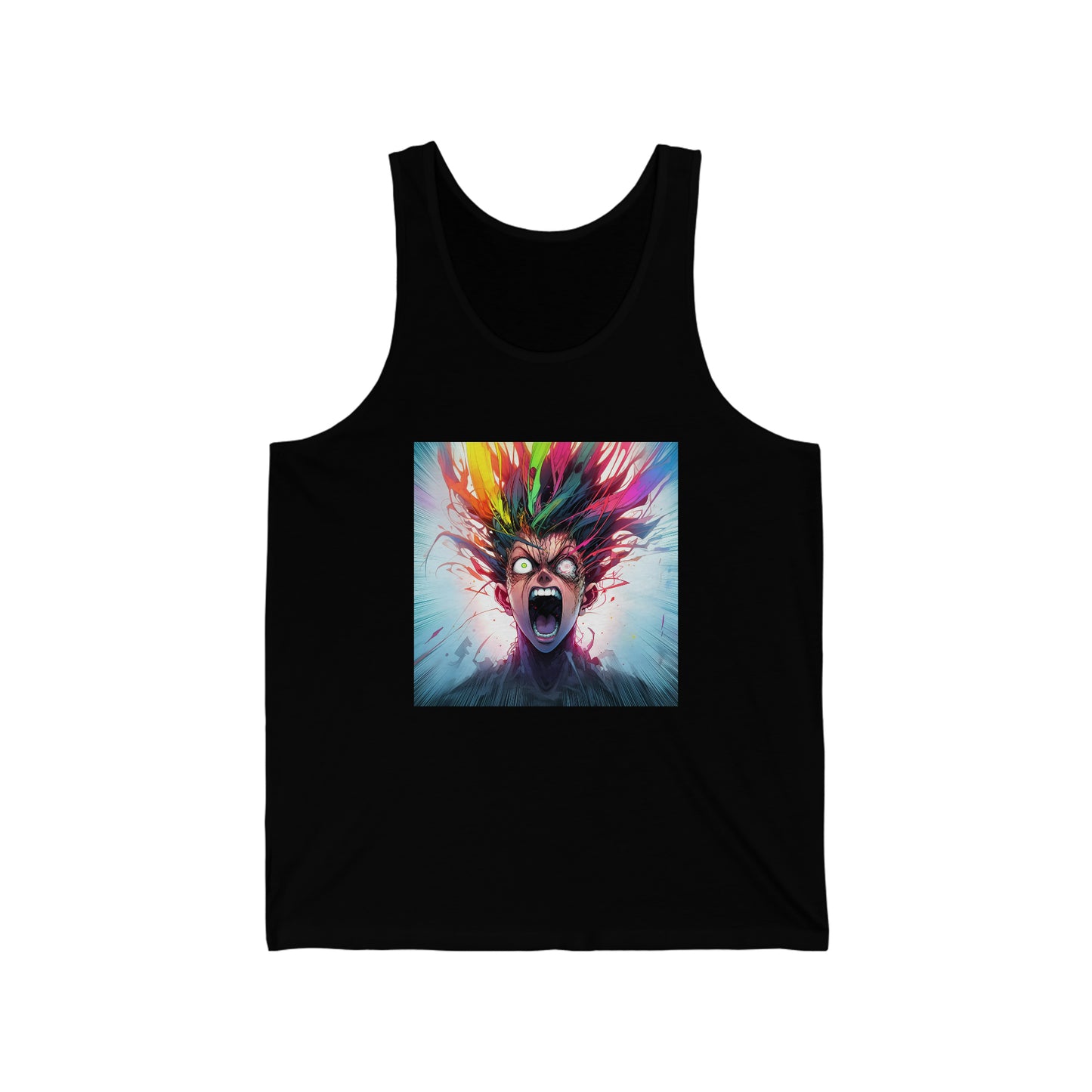 Be Consumed - Unisex Jersey Tank