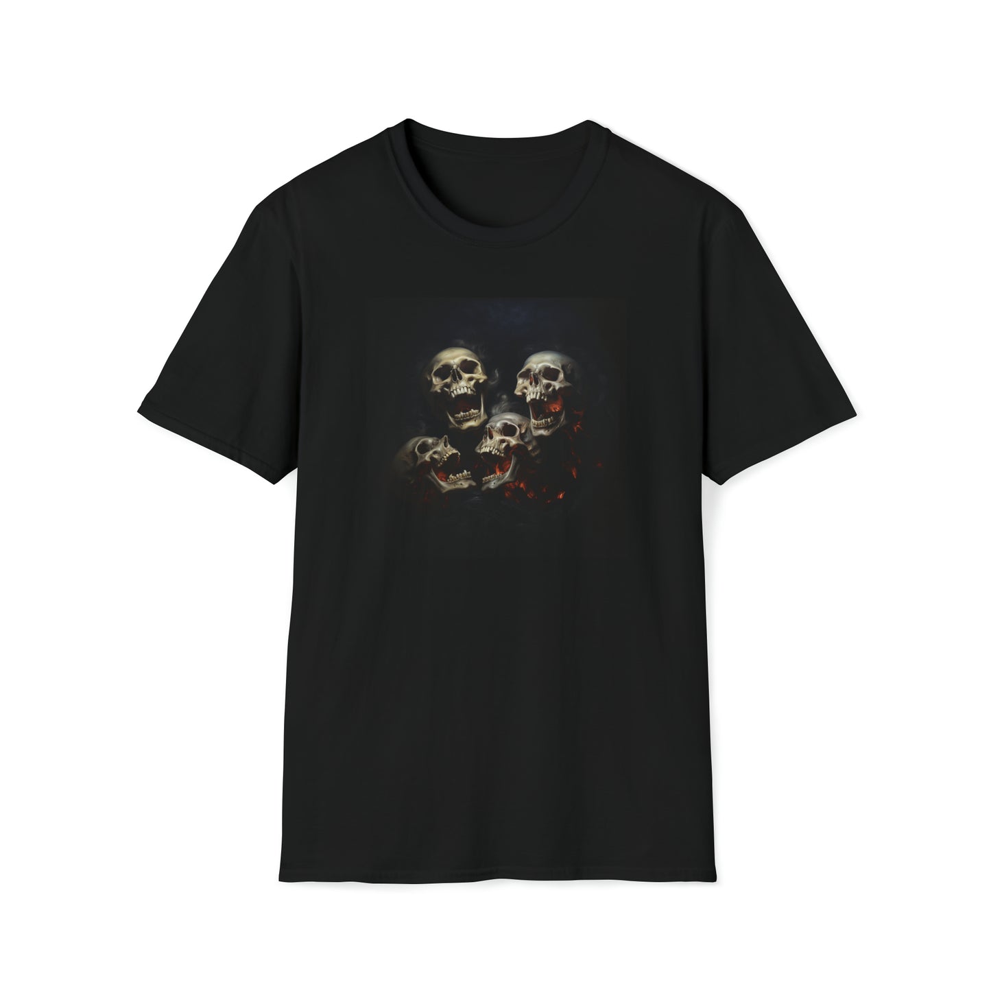 Laughing Skulls - Unisex Softstyle T-Shirt