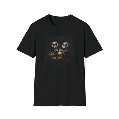 Laughing Skulls - Unisex Softstyle T-Shirt