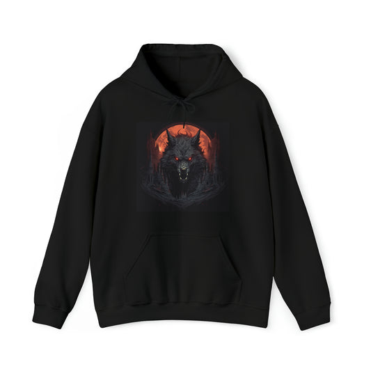 Wolf of Oblivion - Unisex Heavy Blend™ Hooded Sweatshirt