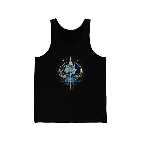 Timeless Dreams Media Logo (Reversed) - Unisex Jersey Tank