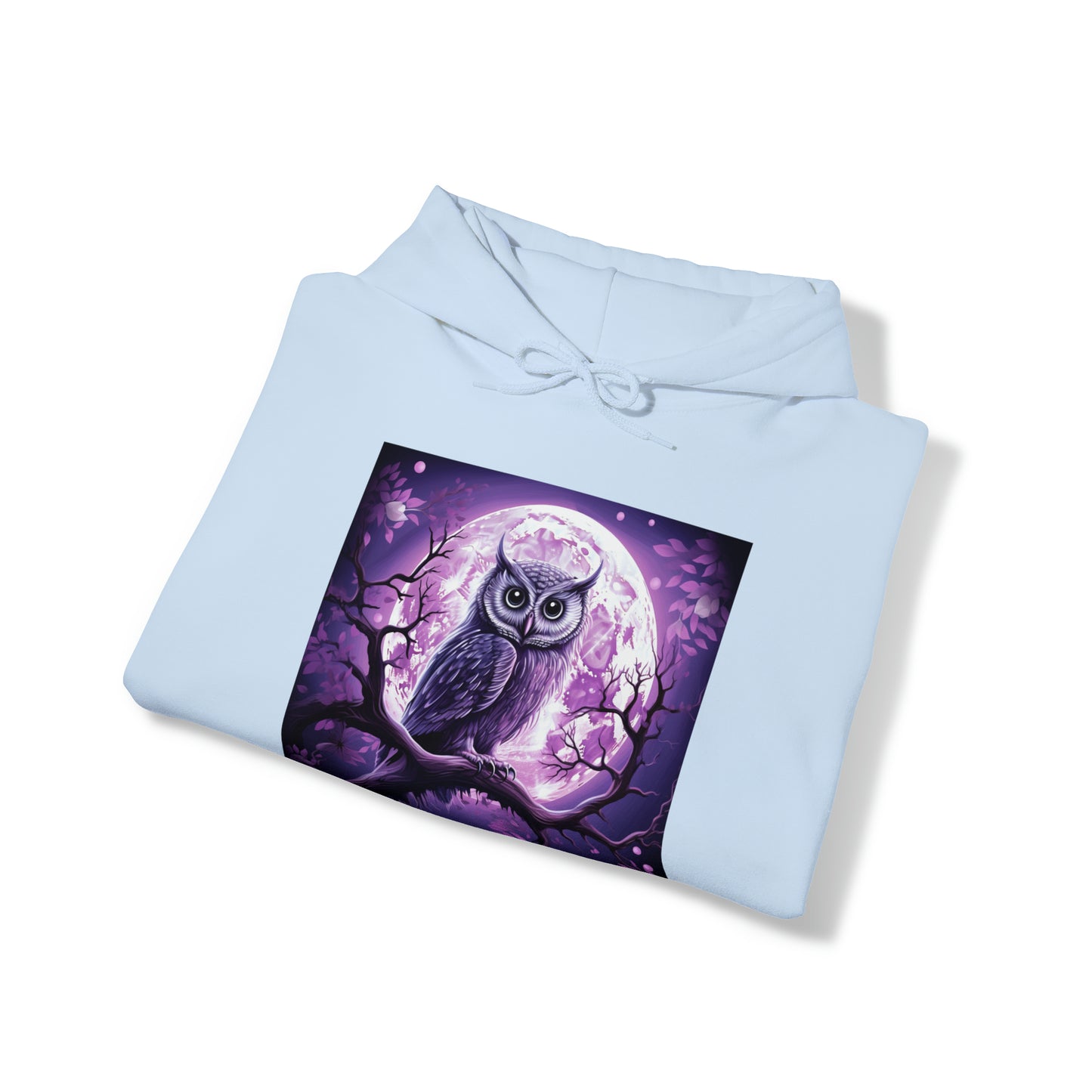 Wise Owl - Unisex Heavy Blend™ Hooded Sweatshirt