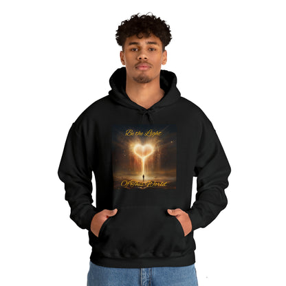 Be the Light - Unisex Heavy Blend™ Hooded Sweatshirt