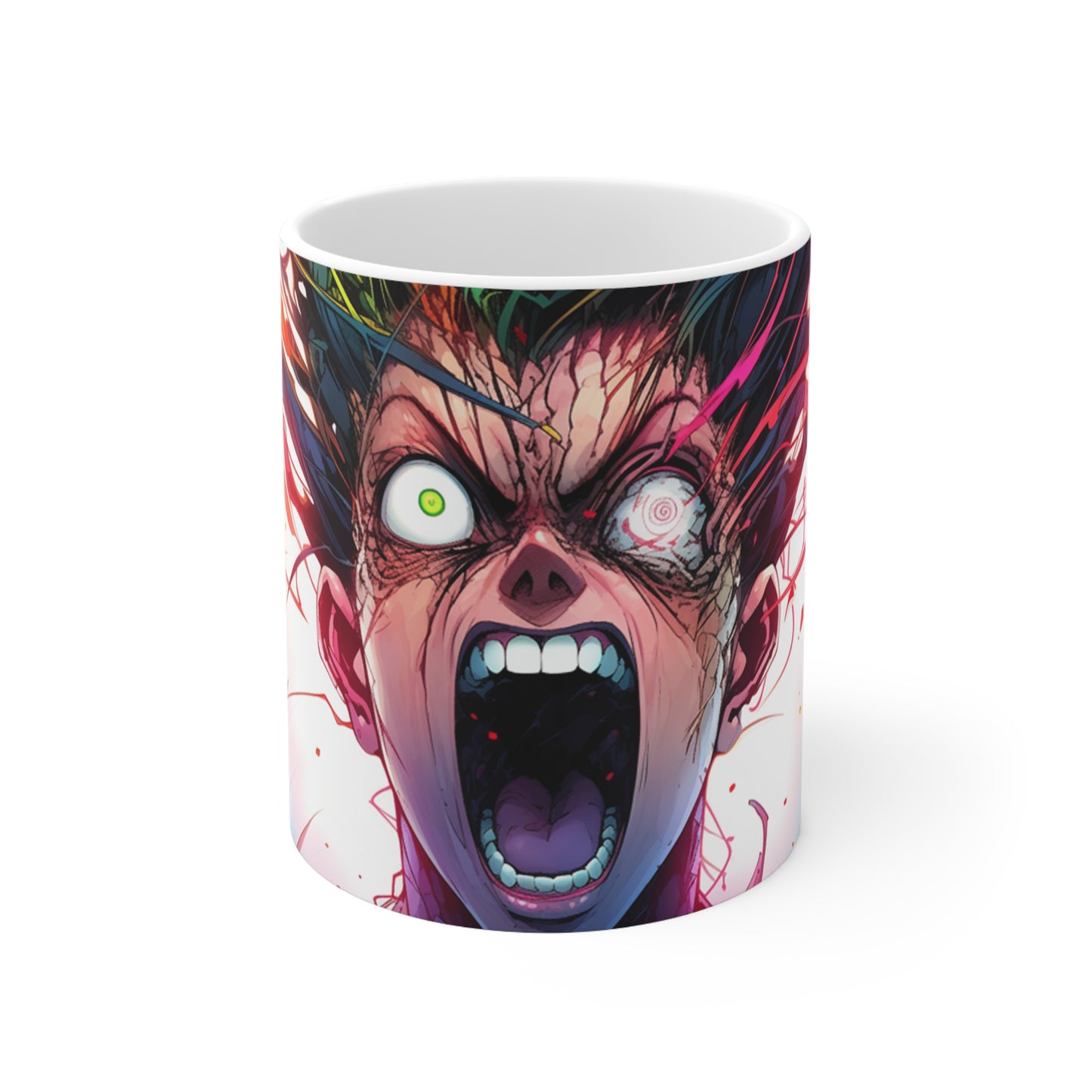 Be Consumed (Closeup) - Ceramic Mug 11oz