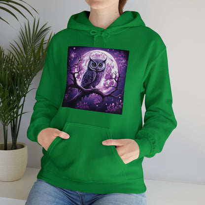 Wise Owl - Unisex Heavy Blend™ Hooded Sweatshirt