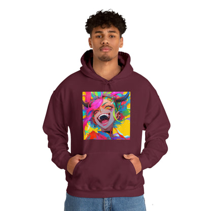 Just Here for the Party - Unisex Heavy Blend™ Hooded Sweatshirt