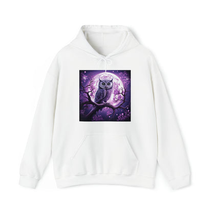 Wise Owl - Unisex Heavy Blend™ Hooded Sweatshirt