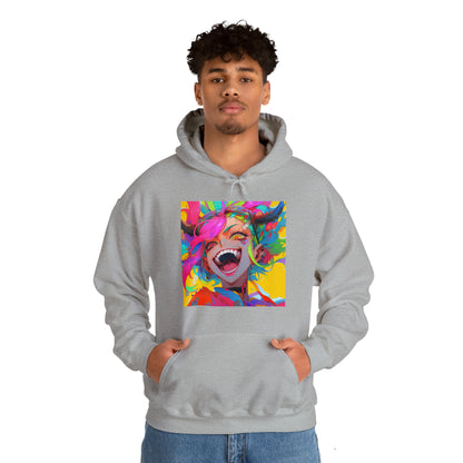 Just Here for the Party - Unisex Heavy Blend™ Hooded Sweatshirt