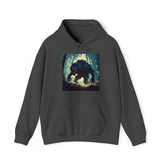 Werewolf in the Woods - Unisex Heavy Blend™ Hooded Sweatshirt