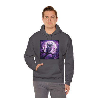 Wise Owl - Unisex Heavy Blend™ Hooded Sweatshirt