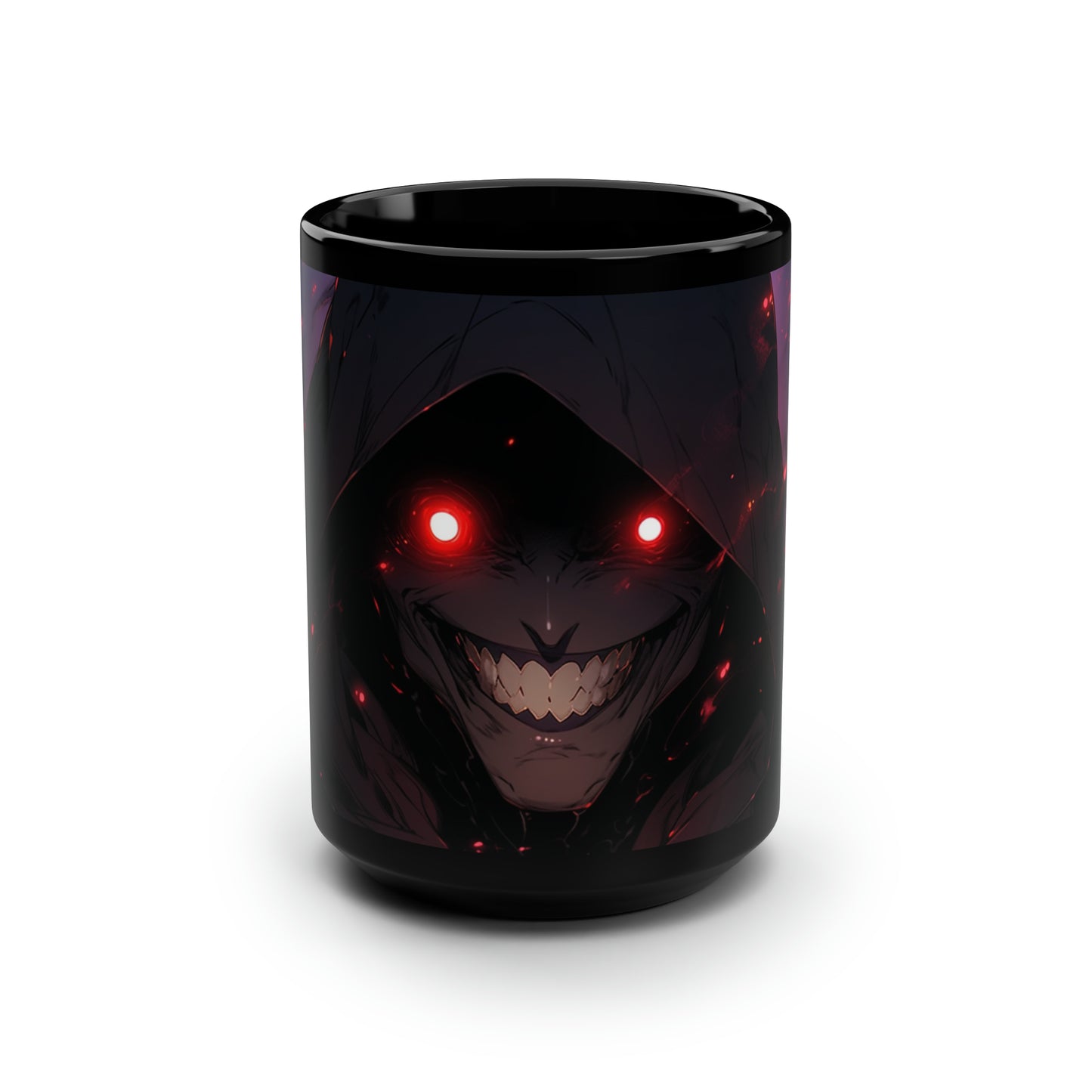 I See You (Closeup) - Black Mug, 15oz